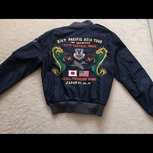 Ralph Lauren Reversible Bomber Jacket